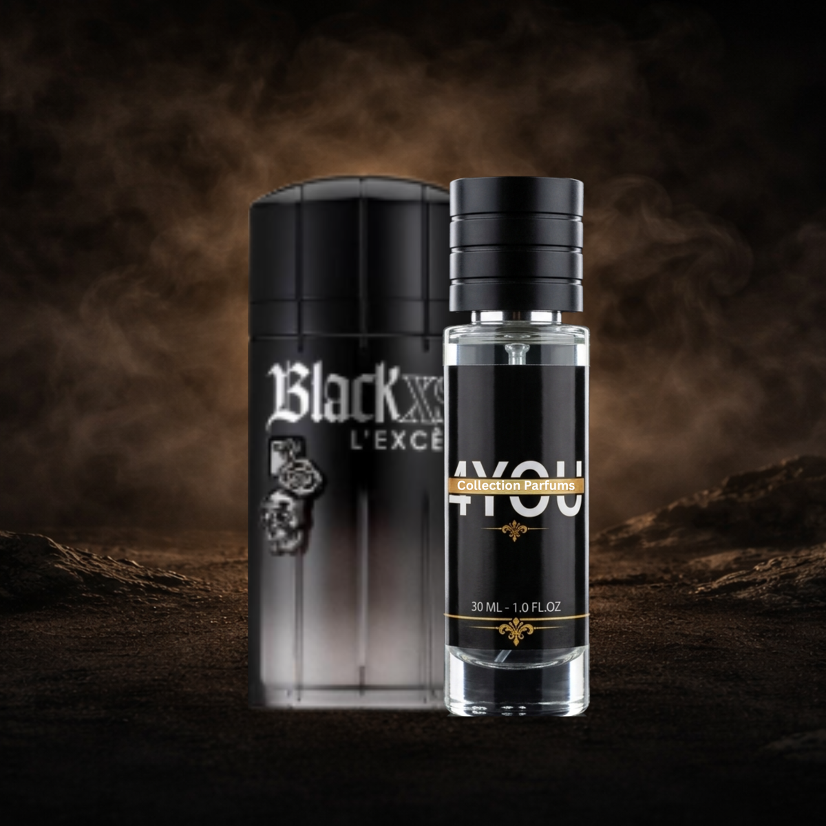 BLACK XS